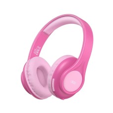 Бездротові Bluetooth навушники XO BE54 Cartoon Kids Headphones BT 5.4 Pink